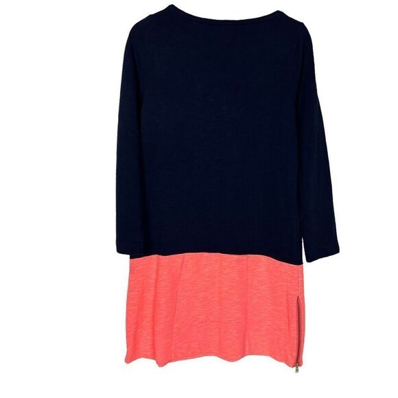 J.Crew Maritime Cotton Color Block Dress Small - Picture 3 of 8